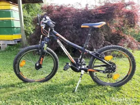 Vélo pour enfants KTM en noir-orange, très bon état d'occasion Ajouté le : 16/06/2022